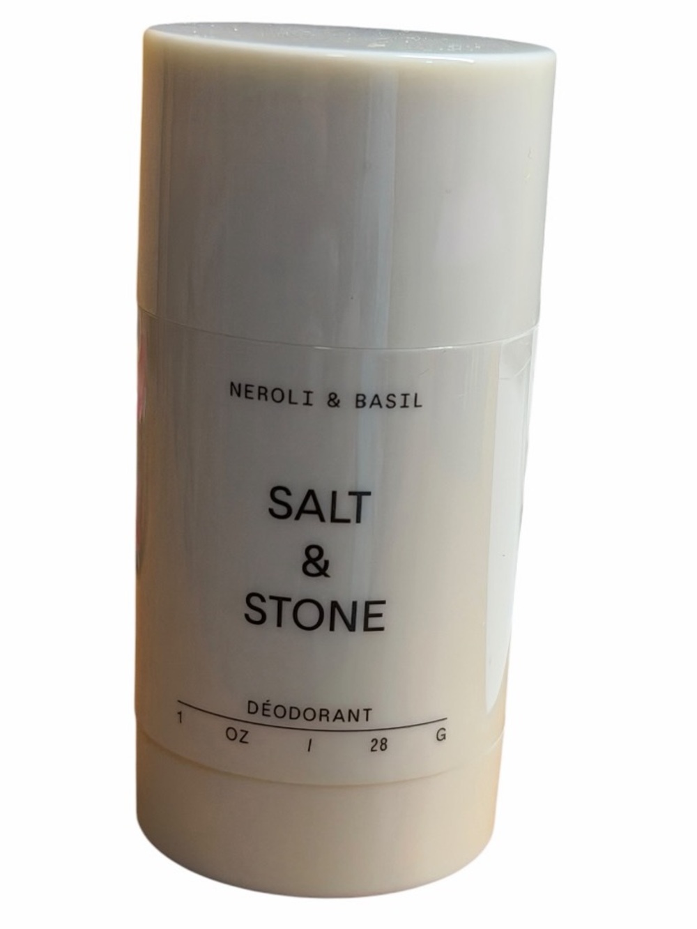 Salt&Stone Neroli & Basil Extra-Strength Aluminum-Free Deodorant
